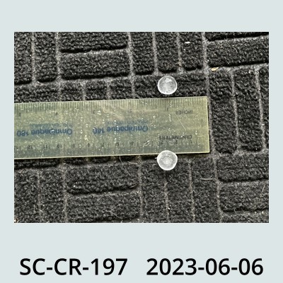 Hail Obs Photo