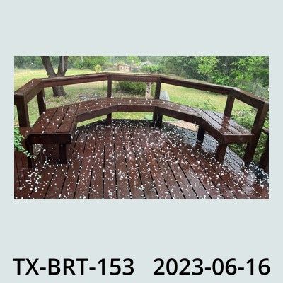 Hail Obs Photo