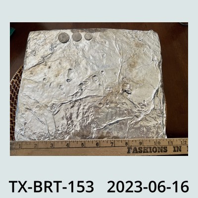 Hail Obs Photo