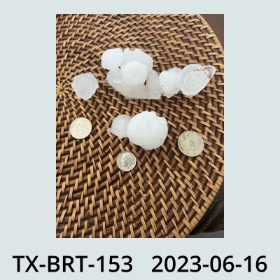 Hail Obs Photo