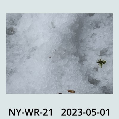Hail Obs Photo