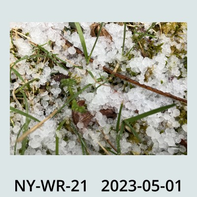 Hail Obs Photo