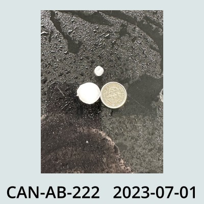 Hail Obs Photo