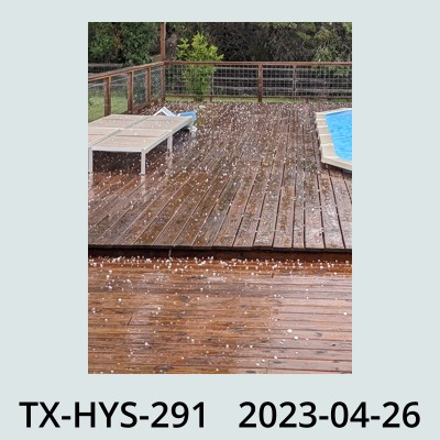 Hail Obs Photo