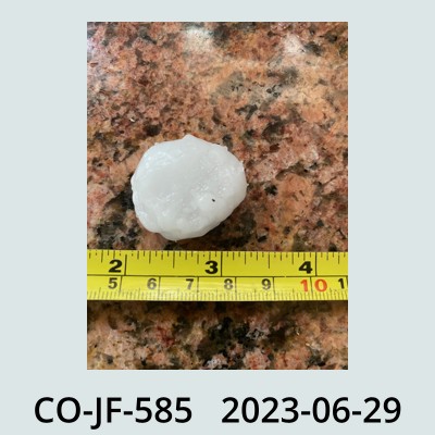 Hail Obs Photo