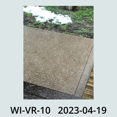 Hail Obs Photo
