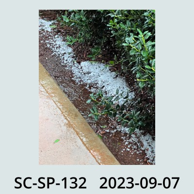 Hail Obs Photo
