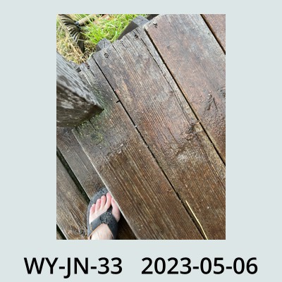 Hail Obs Photo