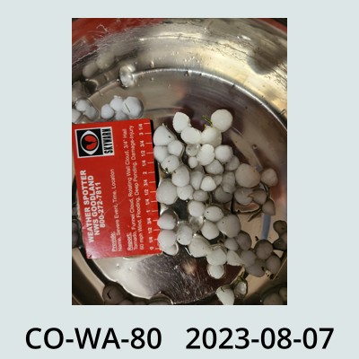 Hail Obs Photo
