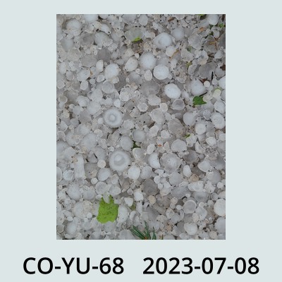 Hail Obs Photo