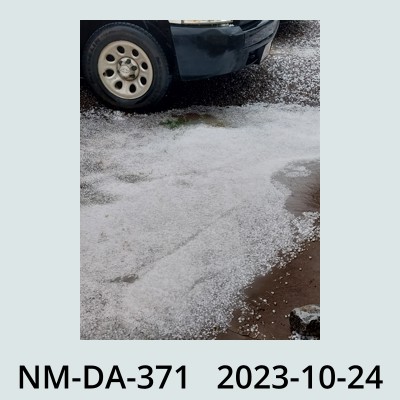Hail Obs Photo