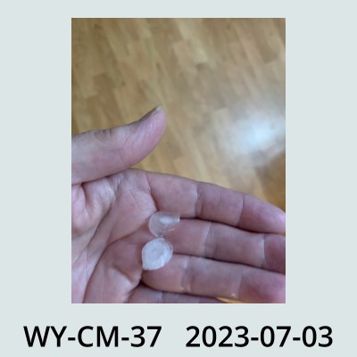 Hail Obs Photo