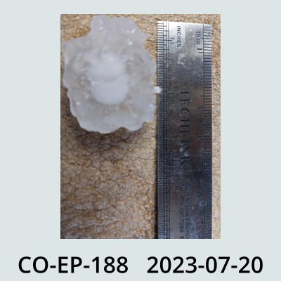 Hail Obs Photo