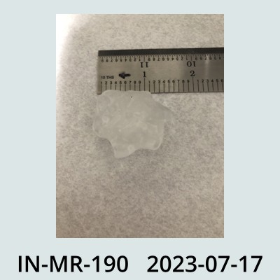 Hail Obs Photo