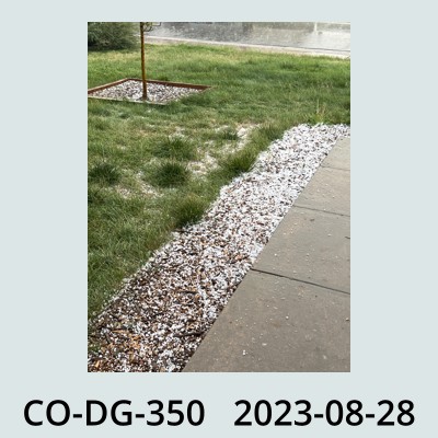Hail Obs Photo
