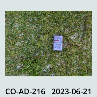 Hail Obs Photo