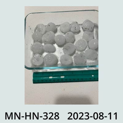 Hail Obs Photo