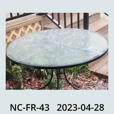 Hail Obs Photo
