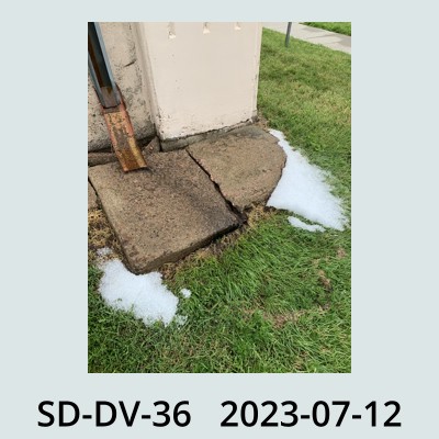 Hail Obs Photo