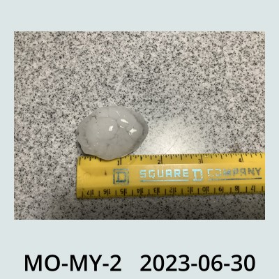 Hail Obs Photo