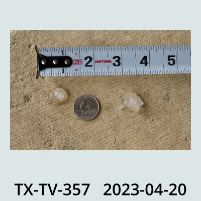 Hail Obs Photo