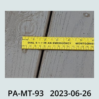 Hail Obs Photo