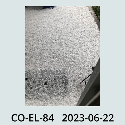 Hail Obs Photo
