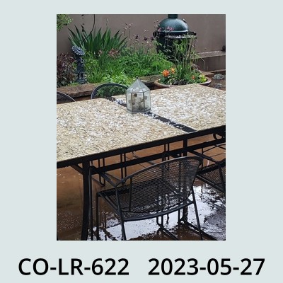 Hail Obs Photo