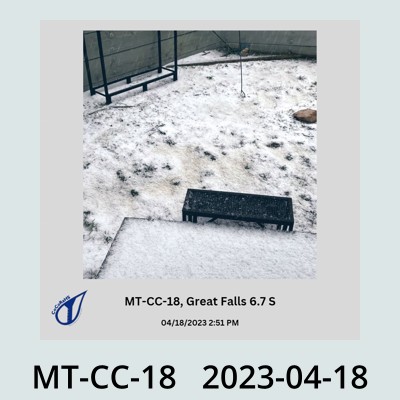 Hail Obs Photo