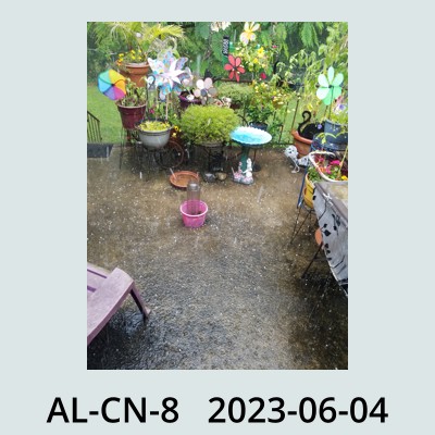Hail Obs Photo