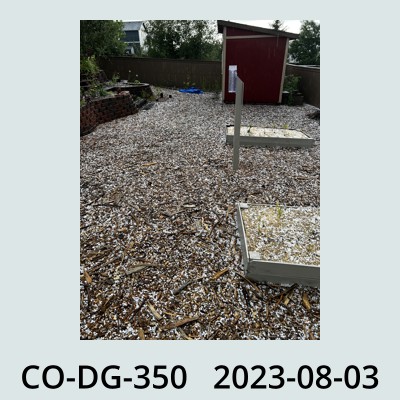 Hail Obs Photo