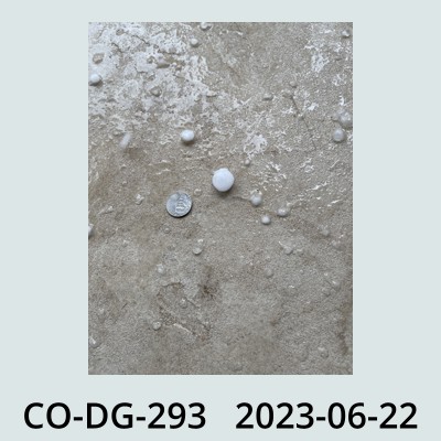 Hail Obs Photo
