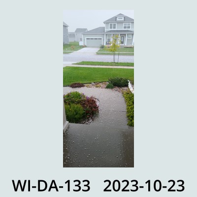 Hail Obs Photo