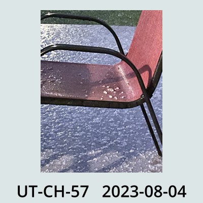 Hail Obs Photo