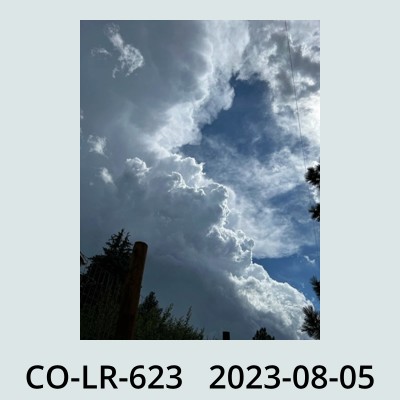 Hail Obs Photo