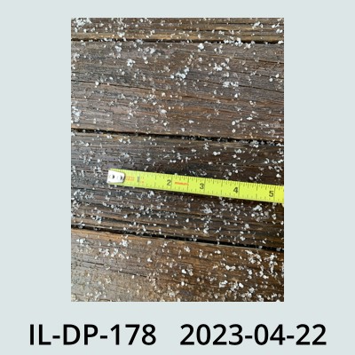 Hail Obs Photo