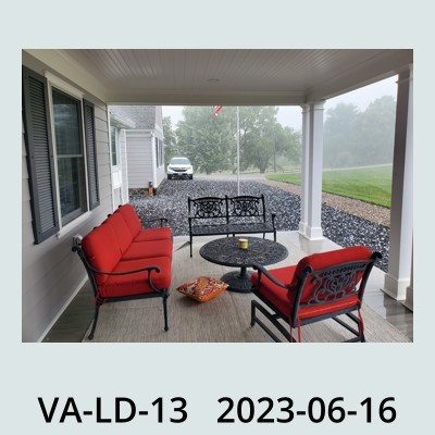 Hail Obs Photo