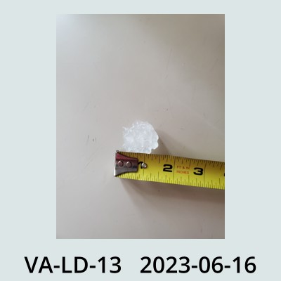 Hail Obs Photo