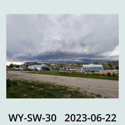 Hail Obs Photo