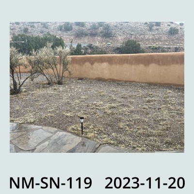 Hail Obs Photo