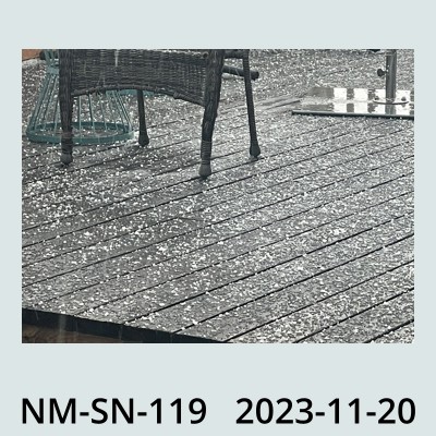 Hail Obs Photo