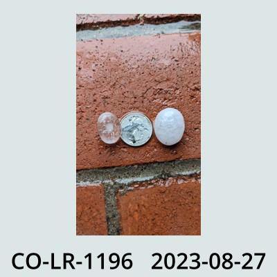 Hail Obs Photo