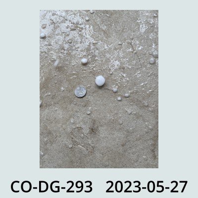 Hail Obs Photo