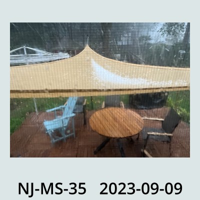 Hail Obs Photo