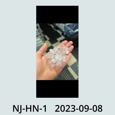 Hail Obs Photo