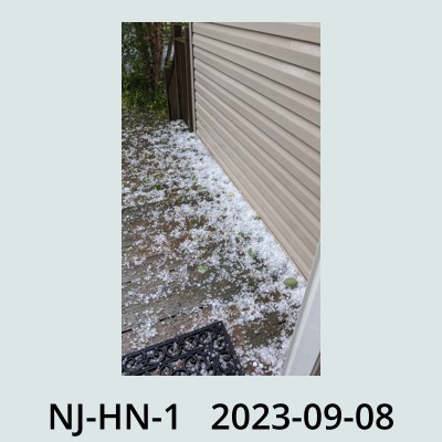 Hail Obs Photo