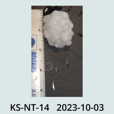 Hail Obs Photo