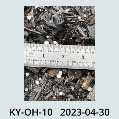 Hail Obs Photo