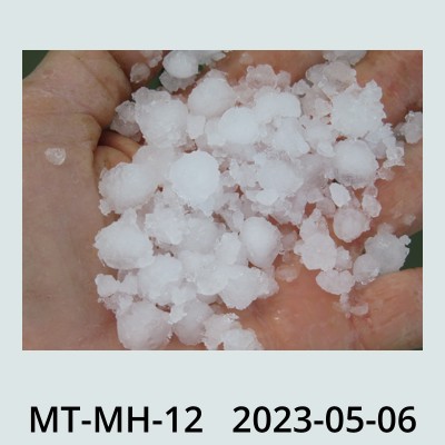 Hail Obs Photo