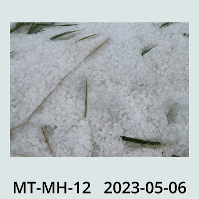 Hail Obs Photo